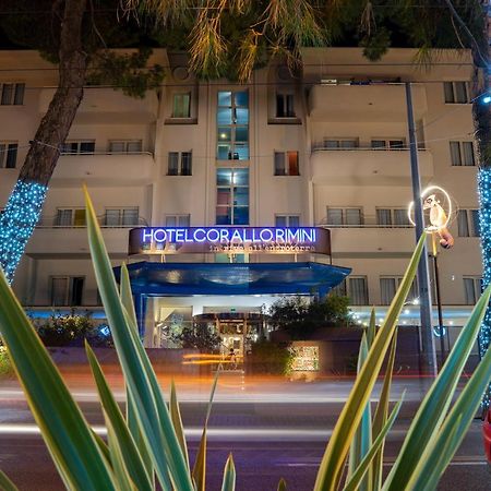 Hotel Corallo רימיני מראה חיצוני תמונה