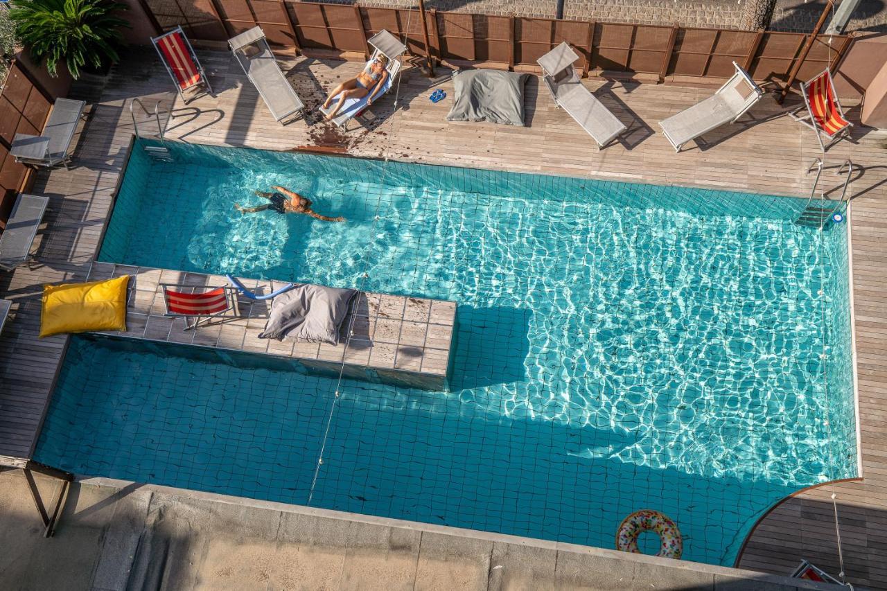 Hotel Corallo רימיני מראה חיצוני תמונה