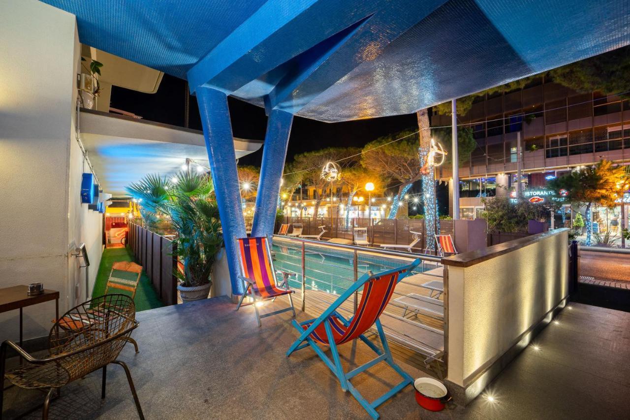 Hotel Corallo רימיני מראה חיצוני תמונה